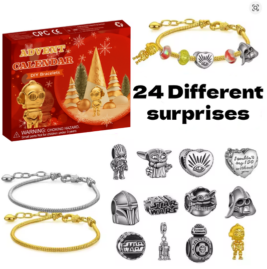 Pandora Star Wars Calendar