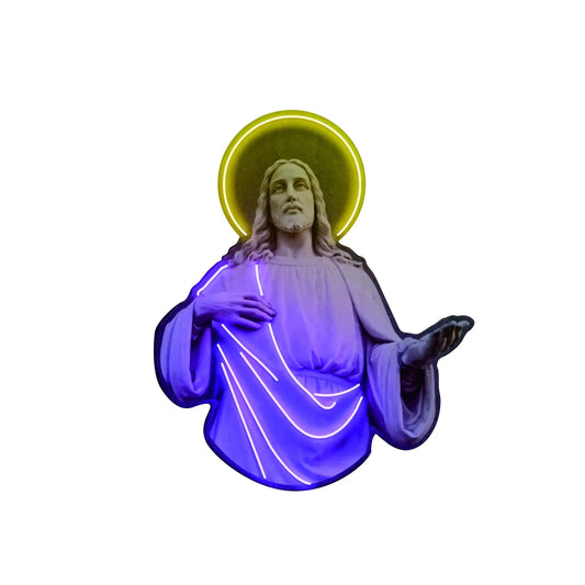 Jesus NEON Poster